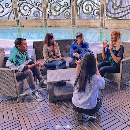 Zin™ Interview di Wyndham Hotel Surabaya