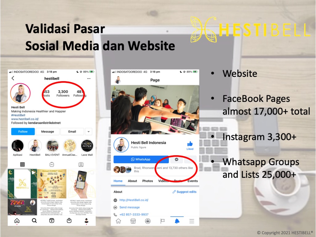 HESTIBELL®-Sosial Media